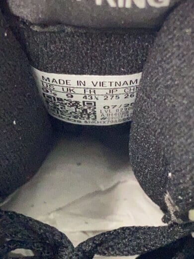 商品画像：ローカットスニーカー/27.5cm/GRY/IH4088 5