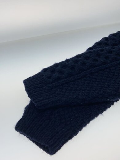 商品画像：カーディガン(厚手)/--/--/NVY/無地 5