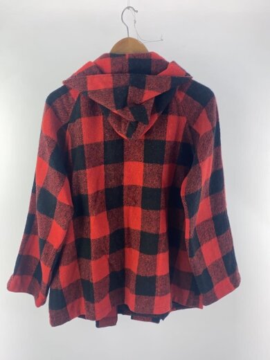 商品画像：ジャケット/L/--/RED/チェック/バッファローチェック/ボタン欠品 2