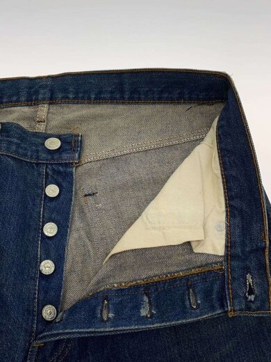 商品画像：80s/VT/501/シングル/実寸W33/デニム/インディゴ/ペンキ/ボタン裏524イレギュラー 3