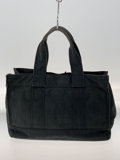 商品画像：トートバッグ/キャンバス/BLK/無地 3