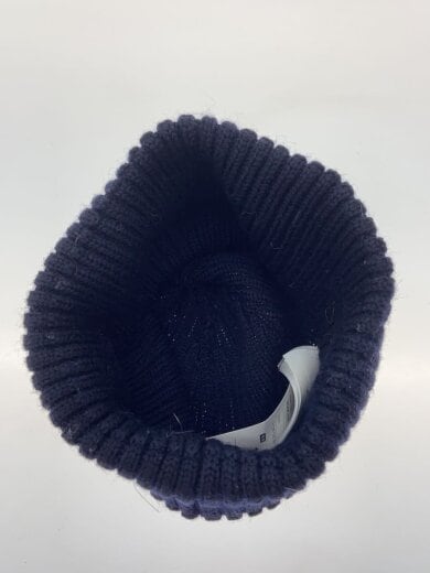 商品画像：ニットキャップ/--/ウール/NVY/無地/レディース/E20910029900 3