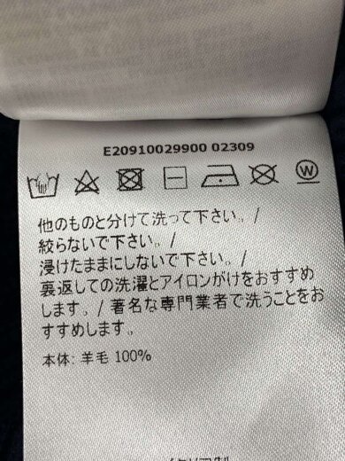 商品画像：ニットキャップ/--/ウール/NVY/無地/レディース/E20910029900 5