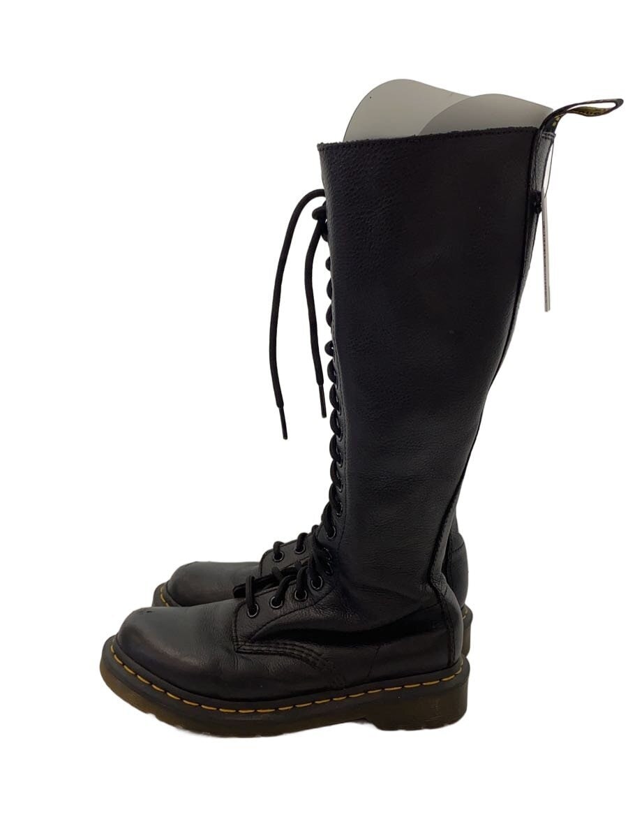 Dr.Martens / ブーツ/UK4/BLK/レザー/1B60