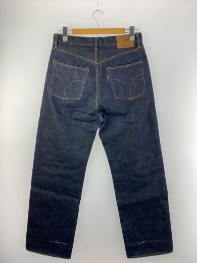 画像：HYSTERIC GLAMOURストレートパンツ/32/デニム/IDG/無地/02223AP012