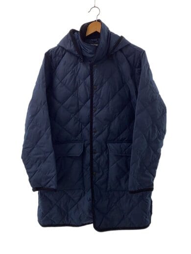 商品画像：コート/FREE/ポリエステル/NVY/無地 1