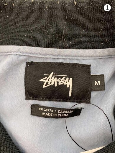 商品画像：半袖シャツ/M/ポリエステル/BLU/111916-002 3