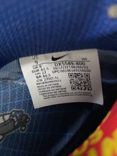 商品画像：ローカットスニーカー_DX5549-400/27cm/BLU// 5