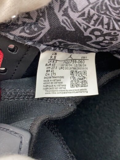 商品画像：ローカットスニーカー/27.5cm/BLK/FQ1759-060 5