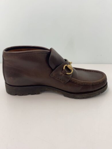 商品画像：ブーツ/36.5/BRW/レザー 7