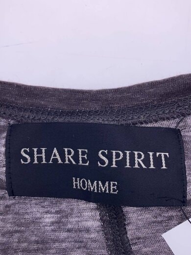 商品画像：Tシャツ/M/コットン/GRY// 3