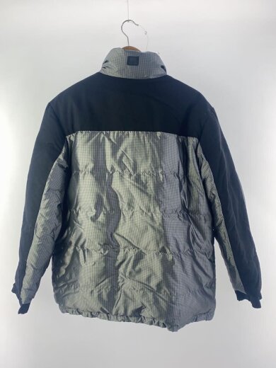 商品画像：ダウンジャケット/M/ポリエステル/SLV/シミ、ヨゴレ有 2