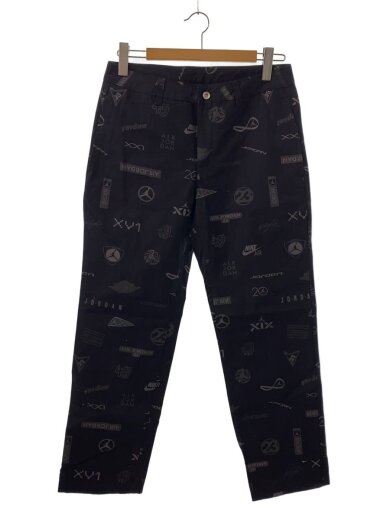 商品画像：ストレートパンツ/32/コットン/BLK/総柄/DV7560-010 1