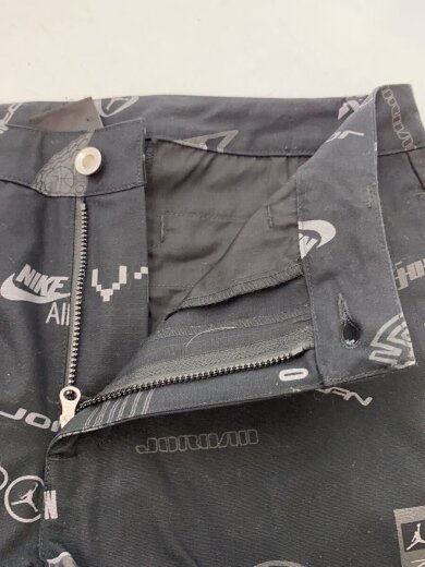 商品画像：ストレートパンツ/32/コットン/BLK/総柄/DV7560-010 3