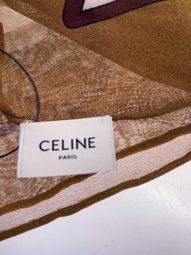 商品画像：スカーフ/シルク/CML/総柄/レディース 3