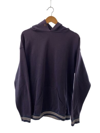 商品画像：パーカー/L/コットン/NVY/無地 1