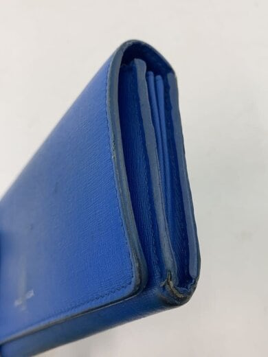 商品画像：長財布/--/BLU/無地/メンズ/392123・4241// 8