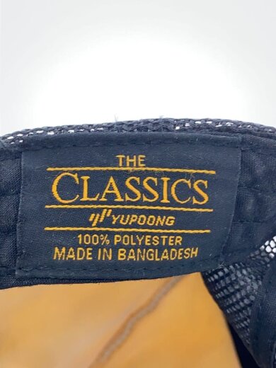 商品画像：メッシュキャップ/--/ポリエステル/BLK/メンズ 5