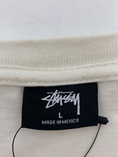 商品画像：Tシャツ/L/コットン/WHT/プリント 3