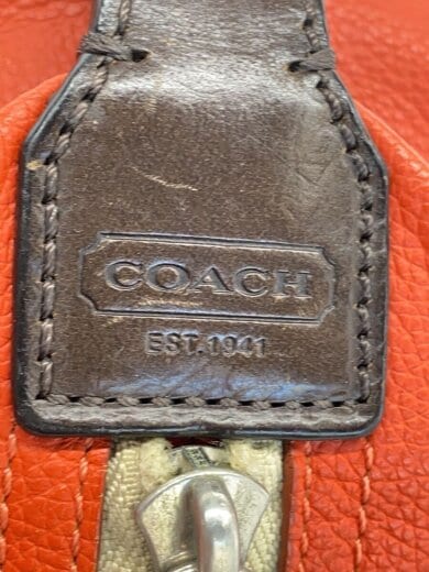 商品画像：ショルダーバッグ/レザー/ORN/無地/70360 5