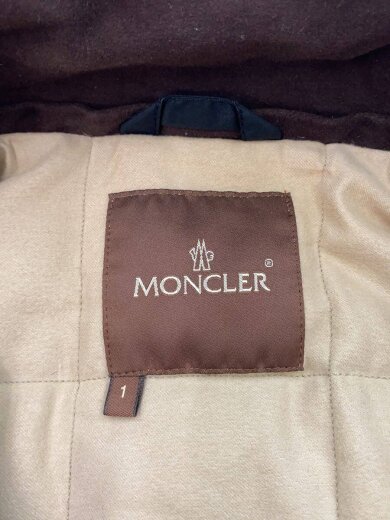 商品画像：チェスターコート/1/コットン/BRW/無地 3