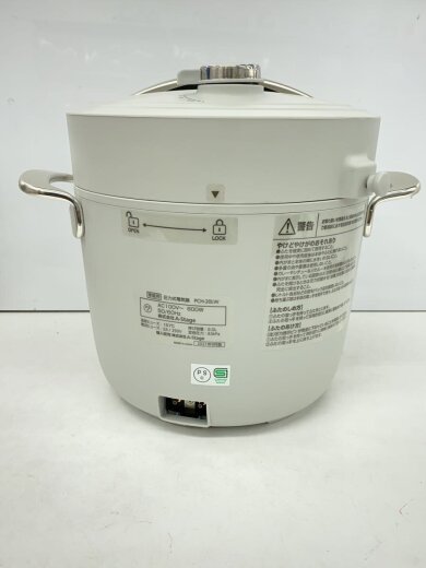 商品画像：調理家電その他/PCH-20LW 4