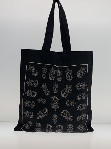 商品画像：トートバッグ/--/BLK/vankka vihkiruusu placement 3