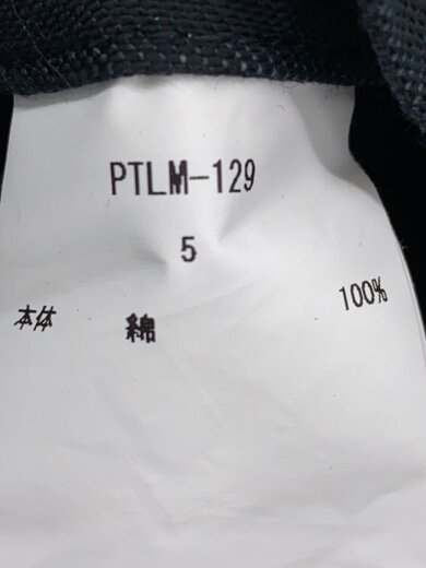 商品画像：ボトム/5/コットン/BLK/PTLM-129 5