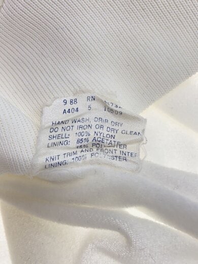 商品画像：スタジャン/XL/--/WHT/プリント 4