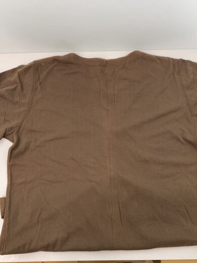 商品画像：カーディガン(薄手)/L/コットン/BRW/無地 8