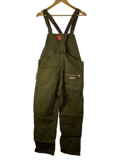 商品画像：オーバーオール/--/コットン/KHK/無地 2