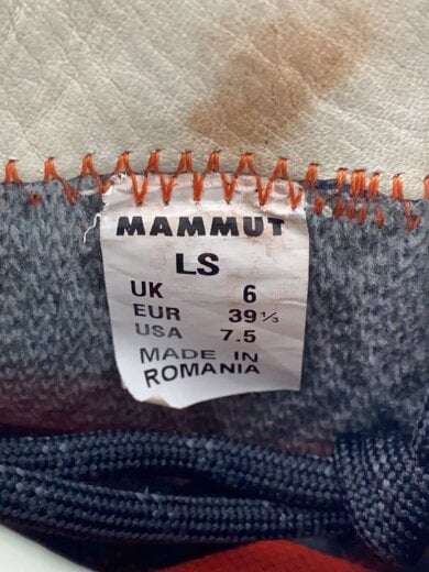 商品画像：トレッキングブーツ/US7.5/BLK/3030-04370-0001 5