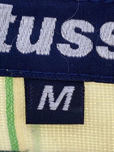 商品画像：半袖シャツ/M/コットン/YLW/チェック// 4