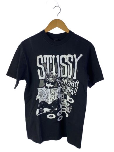 商品画像：Tシャツ/M/コットン/BLK/プリント// 1