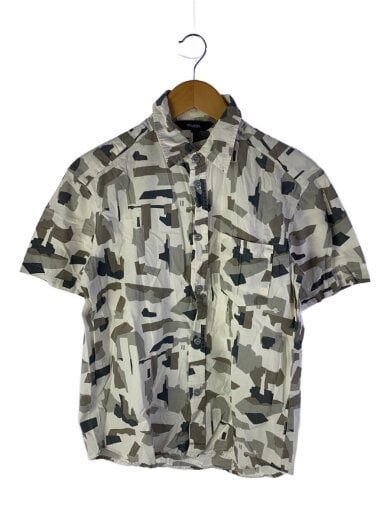 商品画像：半袖シャツ/S/コットン/WHT/カモフラ// 1