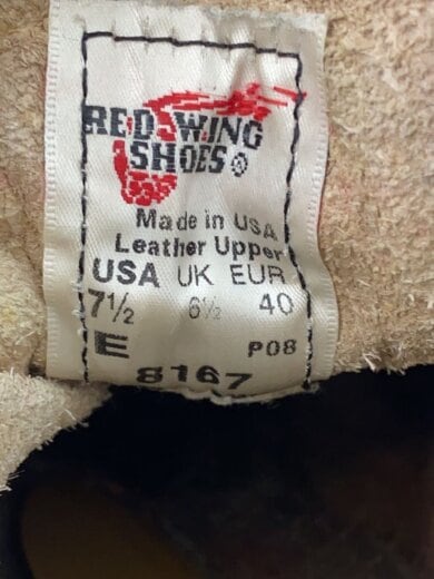 商品画像：ブーツ/US7.5/BEG/8167 5