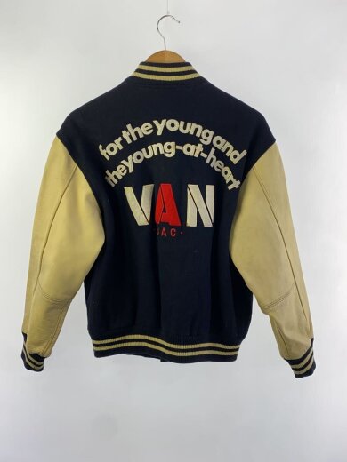 商品画像：スタジャン/L/ウール/NVY 2