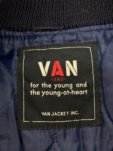 商品画像：スタジャン/L/ウール/NVY 3