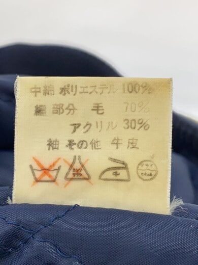 商品画像：スタジャン/L/ウール/NVY 5