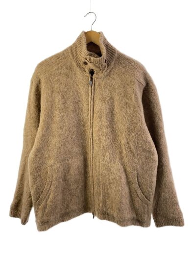 商品画像：フルジップニット・セーター(厚手)/L/ナイロン/BEG/233-1340 1