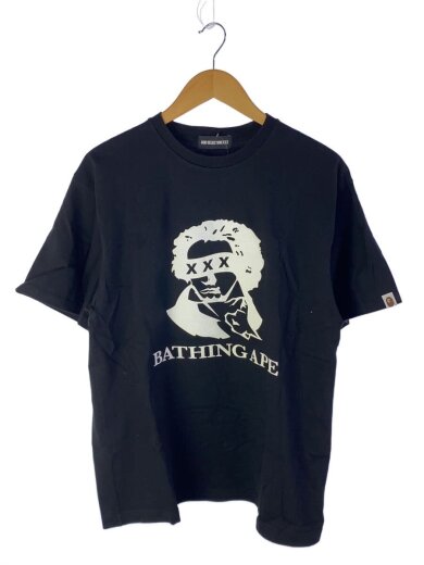 商品画像：Tシャツ/L/コットン/BLK/プリント// 1