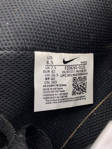 商品画像：COURT VISION LO_コート ビジョン ロー/26.5cm/BLK 5