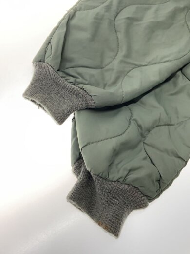 商品画像：キルティングジャケット/XL/ナイロン/KHK/8415-00-844-9814 4