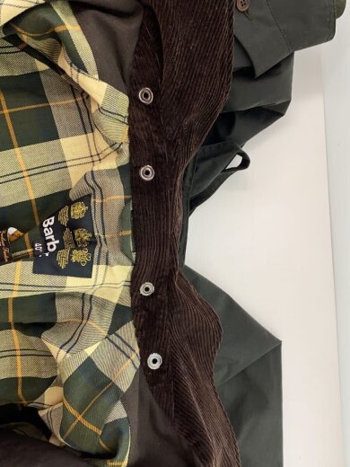 商品画像：コート/40/コットン/GRN/2102106 7