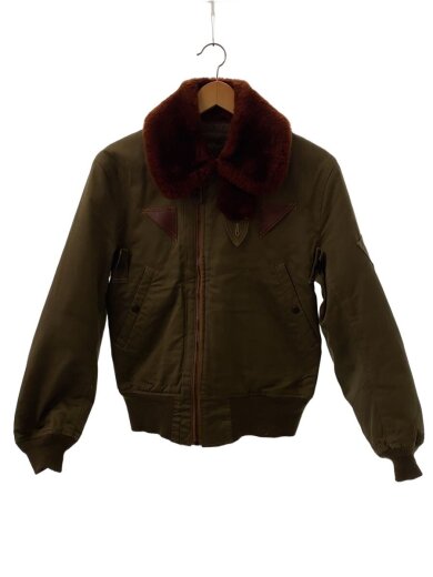 商品画像：フライトジャケット/38/コットン/KHK/無地/M13647 1