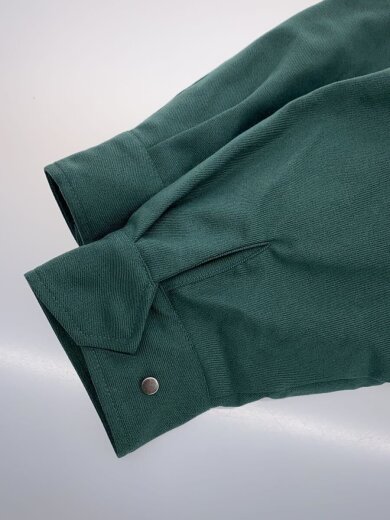 商品画像：ジャケット/S/ポリエステル/GRN/無地/HA030043TO 5