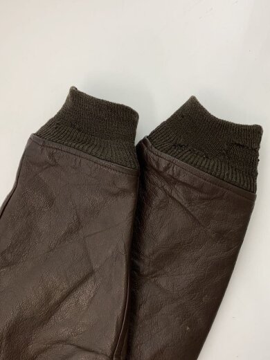 画像：US.NAVYフライトジャケット/46/レザー/BRW/無地/MIL-J-7823E6