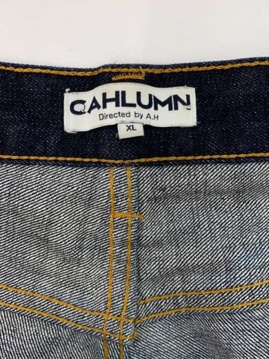 商品画像：ストレートパンツ/XL/デニム/IDG/無地/241-1408 4