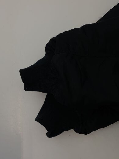 商品画像：ナイロンジャケット/XL/ナイロン/BLK/無地/234-1584 6