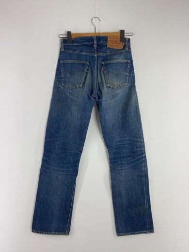 商品画像：70s/VT/501/66前期/シングル/実寸W28/デニム/インディゴ/スレ有/ボタン裏6 2